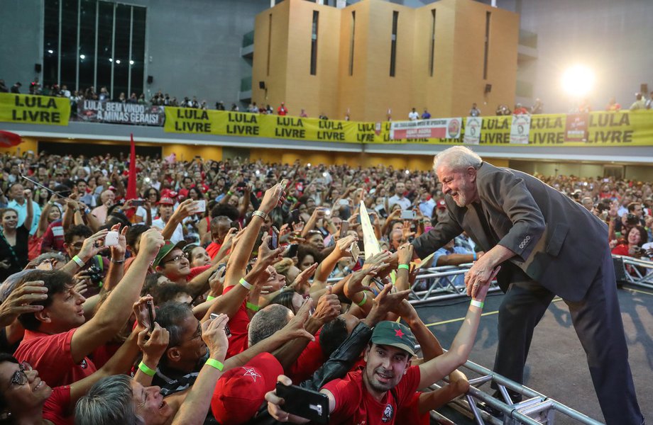 Lula (Foto: Paulo Moreira Leite) Lula