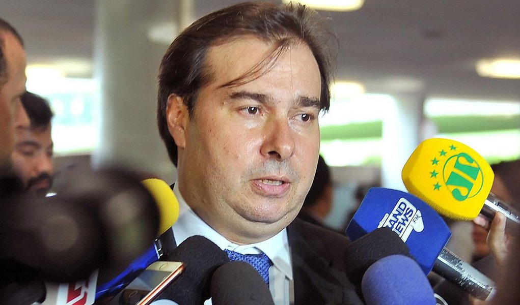 rodrigo maia (Foto: Gustavo Conde) rodrigo maia