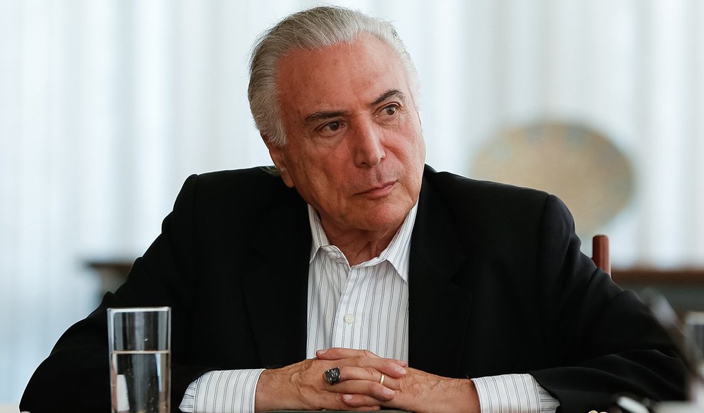 temer (Foto: Gustavo Conde) temer