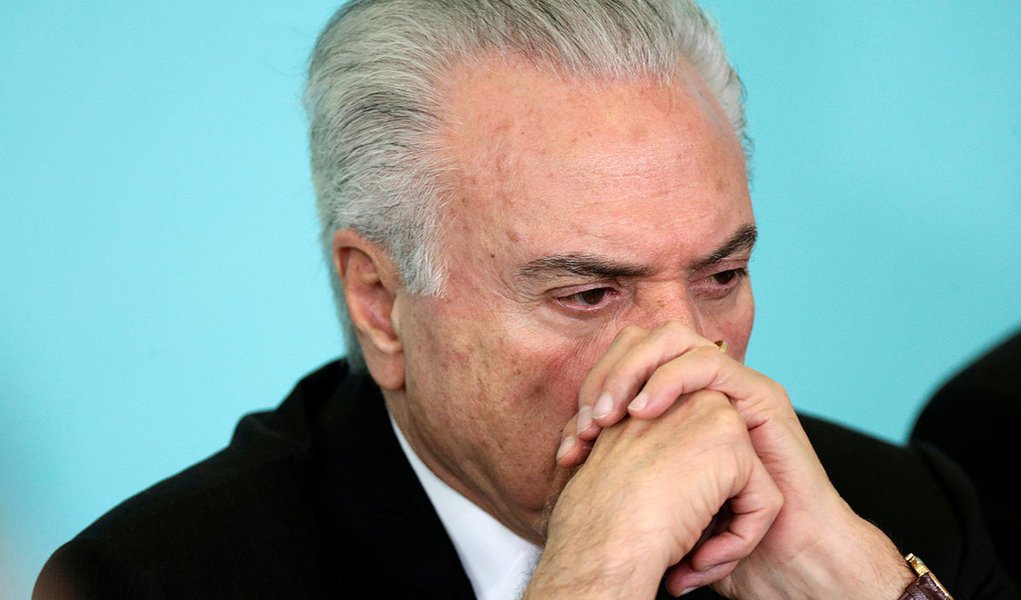 Presidente Michel Temer durante reunião do Conselho de Desenvolvimento Econômico e Social em Brasília 21/03/2018 REUTERS/Ueslei Marcelino (Foto: Paulo Emílio) Presidente Michel Temer durante reunião do Conselho de Desenvolvimento Econômico e Social em Brasília 21/03/2018 REUTERS/Ueslei Marcelino