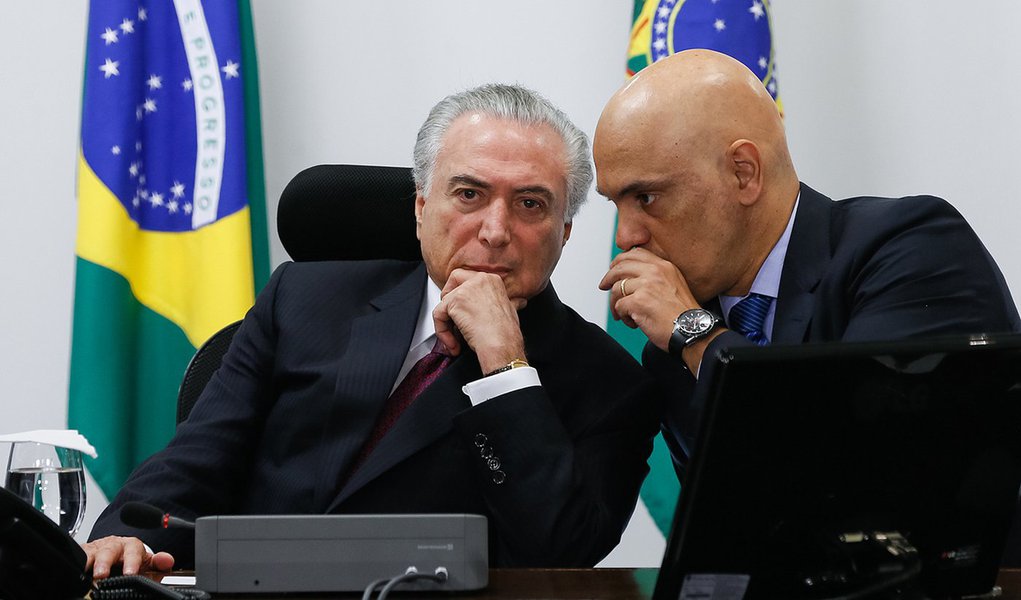temer
alexandre de moraes (Foto: Aquiles Lins) temer
alexandre de moraes