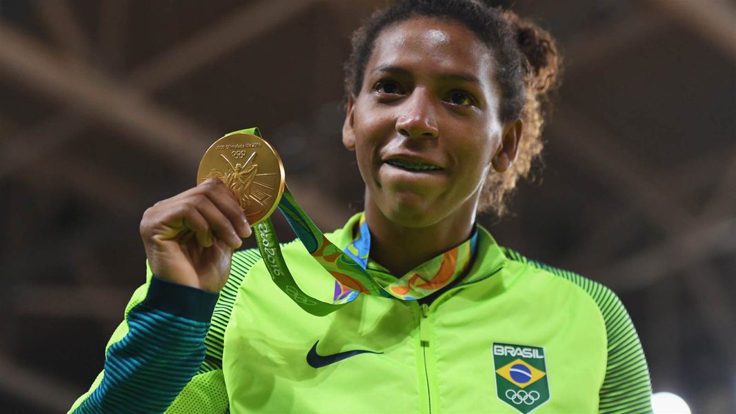 Rafaela Silva (Foto: Gisele Federicce) Rafaela Silva