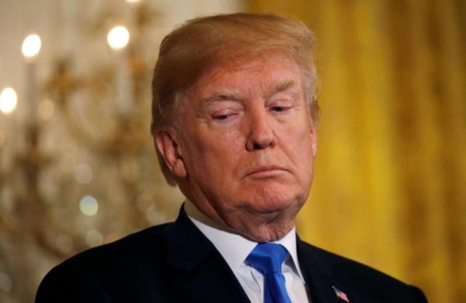 Presidente dos Estados Unidos, Donald Trump, na Casa Branca 22/03/2018 REUTERS/Leah Millis (Foto: Leonardo Attuch) Presidente dos Estados Unidos, Donald Trump, na Casa Branca 22/03/2018 REUTERS/Leah Millis