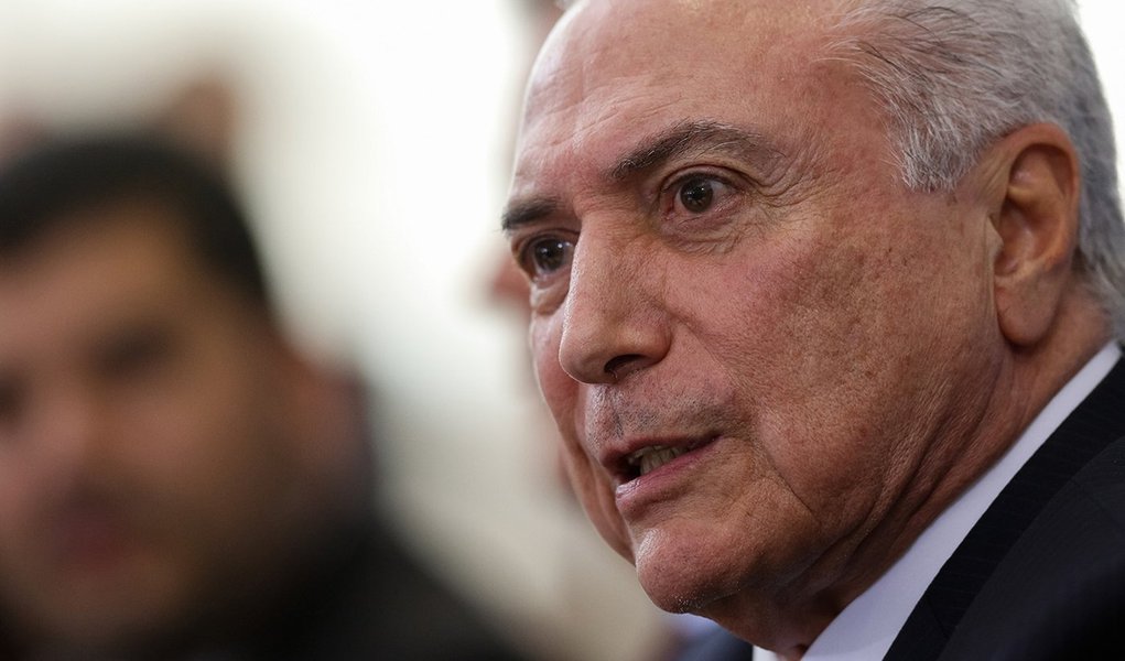 temer (Foto: Paulo Emílio) temer