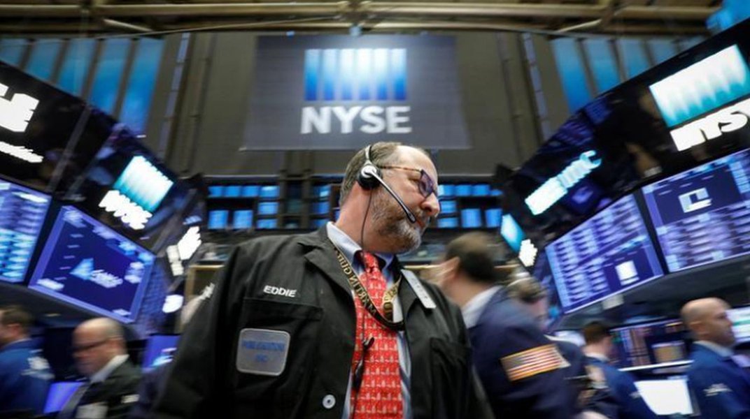 Pregão na Bolsa de Ações de Nova York (NYSE) em Manhattan, nos EUA REUTERS/Brendan McDermid (Foto: Gustavo Conde) Pregão na Bolsa de Ações de Nova York (NYSE) em Manhattan, nos EUA REUTERS/Brendan McDermid