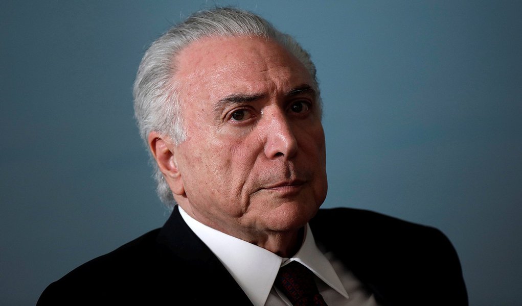 Presidente Michel Temer durante cerimônia, em Brasília 27/03/2018 REUTERS/Ueslei Marcelino (Foto: Leonardo Attuch) Presidente Michel Temer durante cerimônia, em Brasília 27/03/2018 REUTERS/Ueslei Marcelino