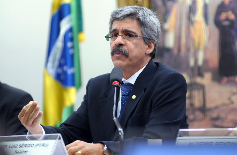 Luiz Sergio (Foto: Gisele Federicce) Luiz Sergio