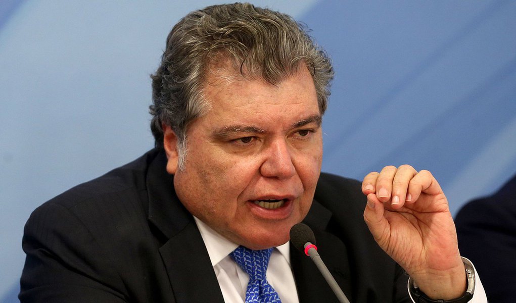 Brasília - O ministro do Meio Ambiente, José Sarney Filho, fala à imprensa após reunião com o presidente Michel Temer, no Palácio do Planalto (Wilson Dias/Agência Brasil) (Foto: Voney Malta) Brasília - O ministro do Meio Ambiente, José Sarney Filho, fala à imprensa após reunião com o presidente Michel Temer, no Palácio do Planalto (Wilson Dias/Agência Brasil)