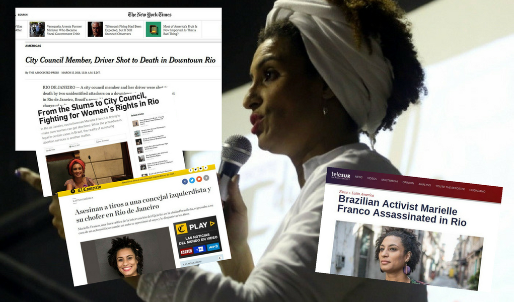 Marielle franco (Foto: Gustavo Conde) Marielle franco