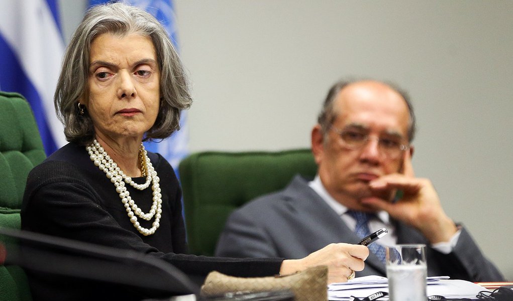 gilmar mendes
carmen lucia (Foto: Paulo Emílio) gilmar mendes
carmen lucia