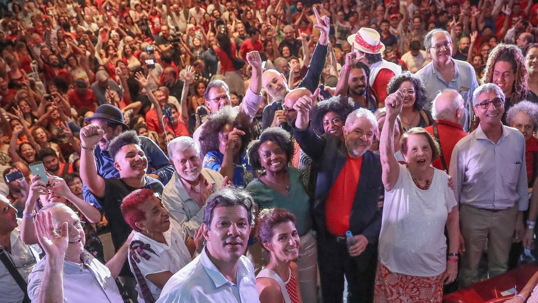 Lula (Foto: Carlos D'Incao) Lula