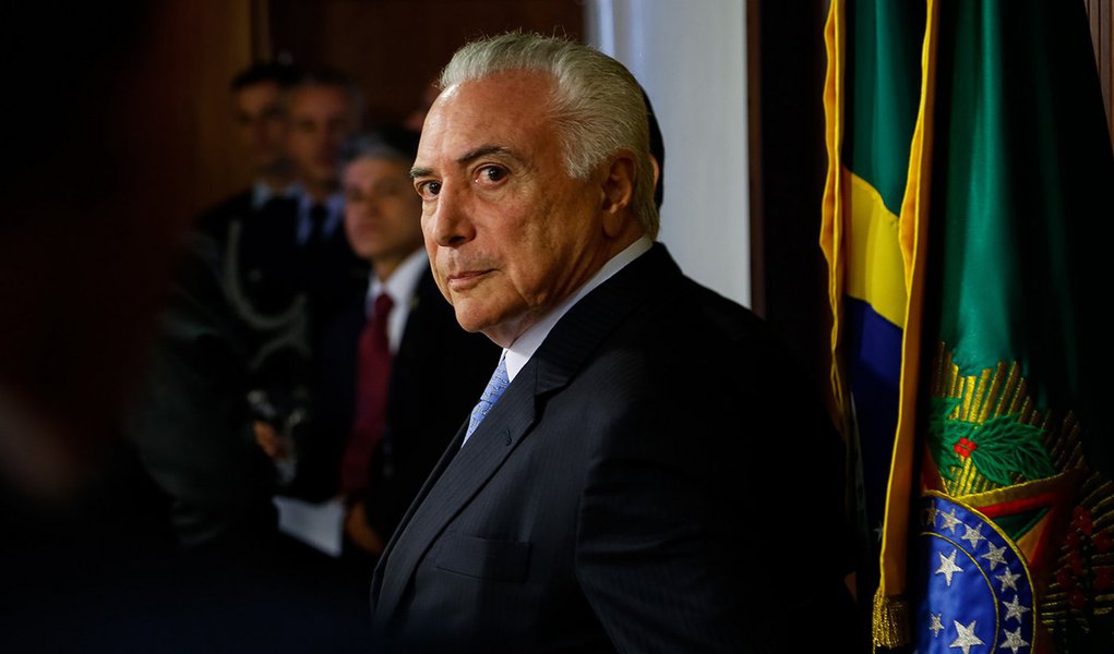 temer (Foto: Paulo Emílio) temer