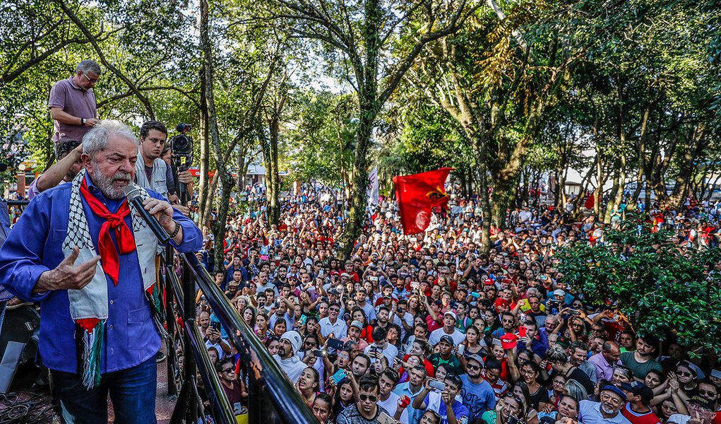 lula (Foto: José Rainha Júnior) lula
