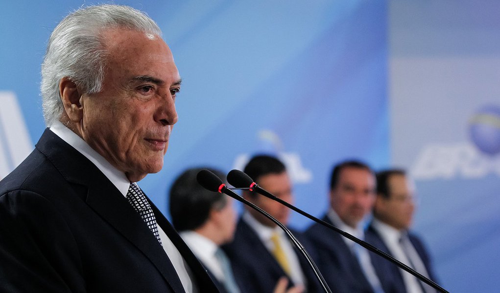 temer (Foto: Aquiles Lins) temer