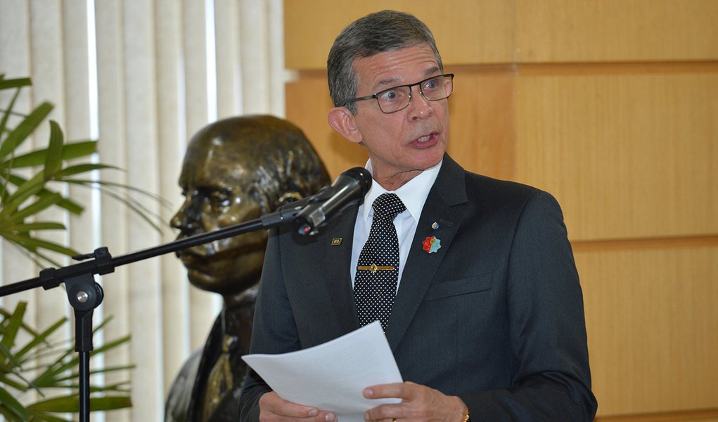 Joaquim Silva e Luna (Foto: Voney Malta) Joaquim Silva e Luna