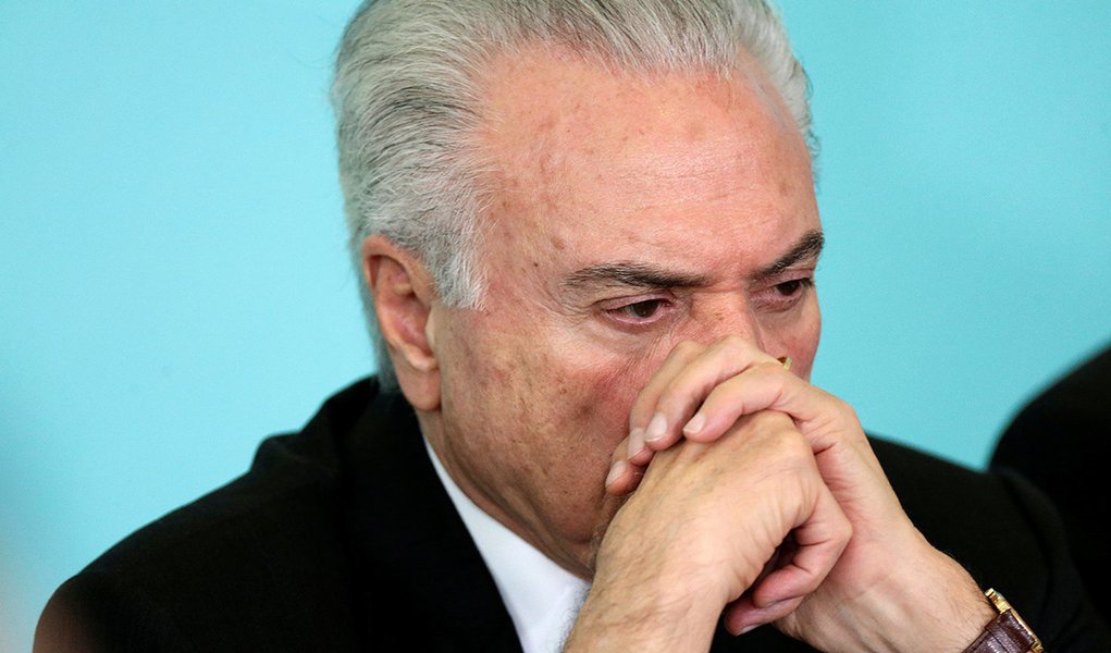 Presidente Michel Temer durante reunião do Conselho de Desenvolvimento Econômico e Social em Brasília 21/03/2018 REUTERS/Ueslei Marcelino (Foto: Paulo Emílio) Presidente Michel Temer durante reunião do Conselho de Desenvolvimento Econômico e Social em Brasília 21/03/2018 REUTERS/Ueslei Marcelino