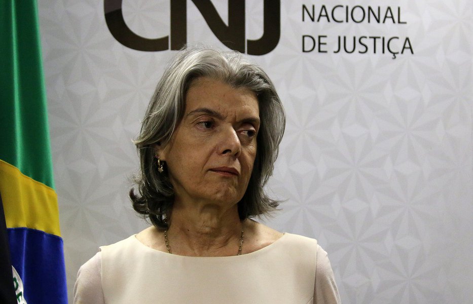 Cármen Lucia (Foto: Romulo Faro) Cármen Lucia