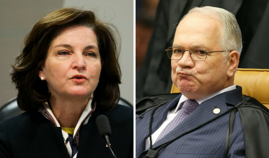 Raquel Dodge, Edson Fachin (Foto: Gustavo Conde) Raquel Dodge, Edson Fachin
