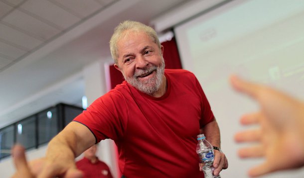 Ex-presidente Luiz Inácio Lula da Silva na sede do Sindicato dos Metalúrgicos do ABC, em São Bernardo do Campo 24/01/2018 REUTERS/Leonardo Benassatto (Foto: Leonardo Stoppa) Ex-presidente Luiz Inácio Lula da Silva na sede do Sindicato dos Metalúrgicos do ABC, em São Bernardo do Campo 24/01/2018 REUTERS/Leonardo Benassatto