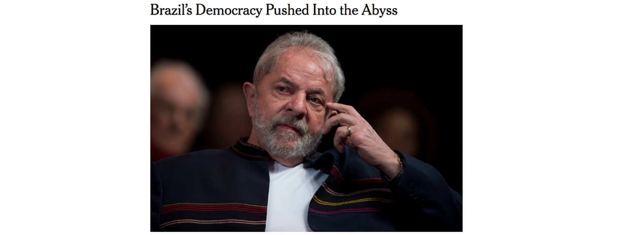 NY times (Foto: Leonardo Attuch) NY times