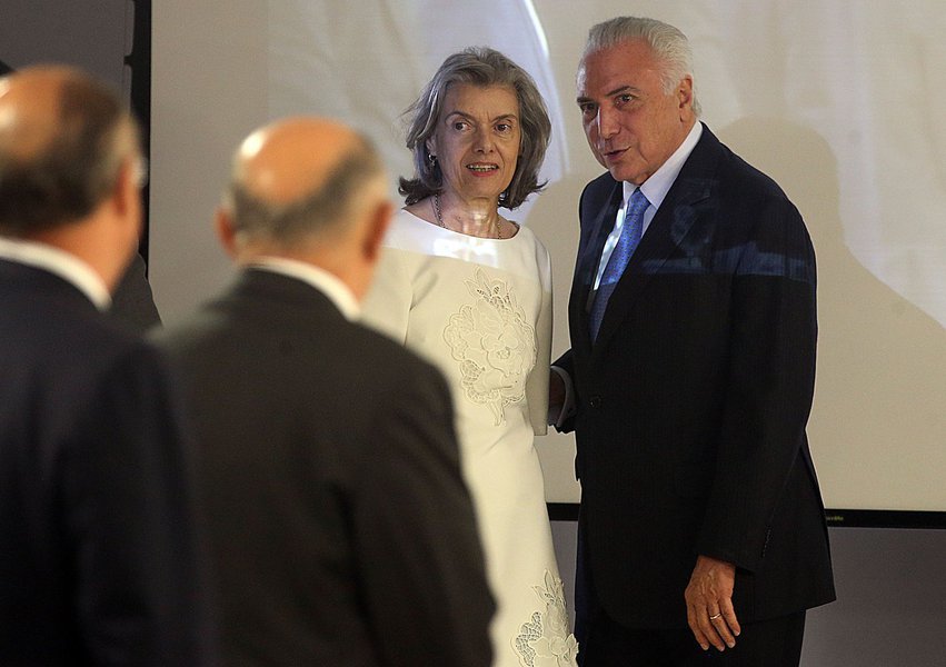 temer carmen lúcia (Foto: Alex Solnik) temer carmen lúcia