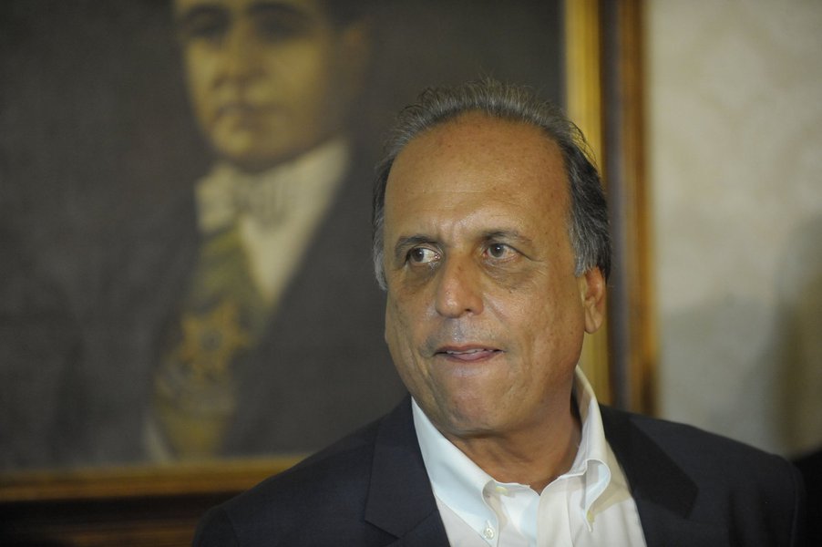Pezão (Foto: Gustavo Conde) Pezão