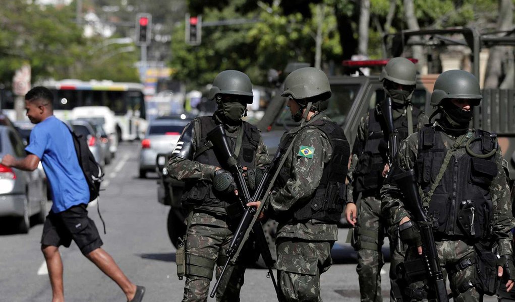 exercito
força nacional (Foto: Aquiles Lins) exercito
força nacional