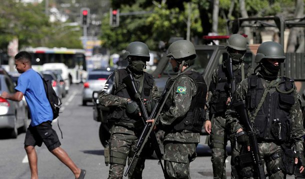 exercito
força nacional (Foto: Aquiles Lins) exercito
força nacional