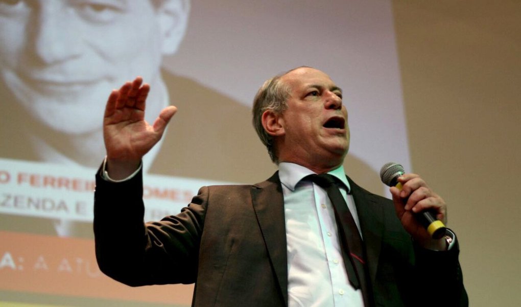 Ciro Gomes (Foto: Gustavo Conde) Ciro Gomes