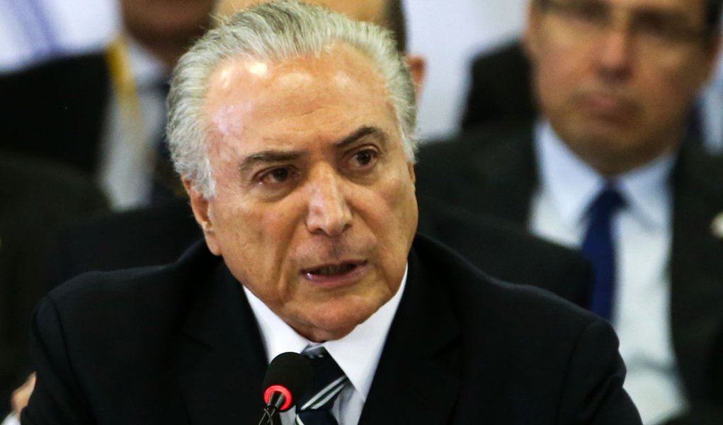 Brasília - Presidente Michel Temer participa de reunião Ministerial do Cone Sul sobre Segurança nas Fronteiras, no Palácio Itamaraty (Wilson Dias/Agência Brasil) (Foto: Charles Nisz) Brasília - Presidente Michel Temer participa de reunião Ministerial do Cone Sul sobre Segurança nas Fronteiras, no Palácio Itamaraty (Wilson Dias/Agência Brasil)