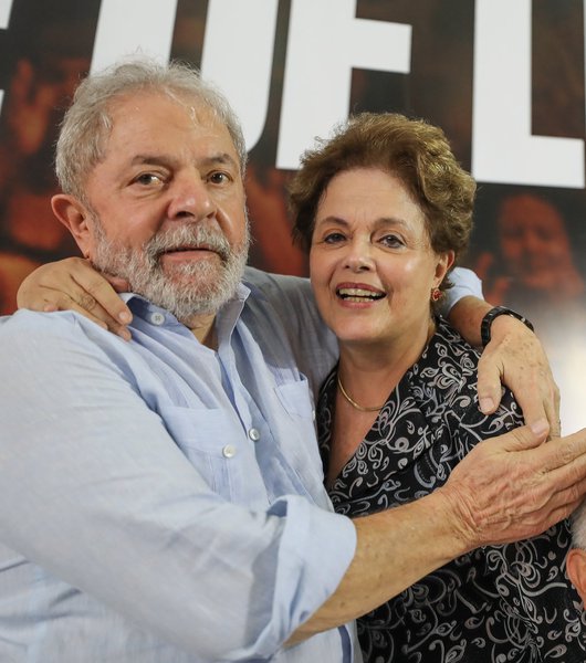 Lula e Dilma (Foto: Henrique Fontana) Lula e Dilma
