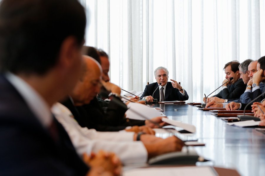 (Brasília - DF, 19/02/2018) Reunião do Conselho da República e do Conselho de Defesa Nacional. Fotos: Marcos Corrêa/PR (Foto: Gleisi Hoffmann) (Brasília - DF, 19/02/2018) Reunião do Conselho da República e do Conselho de Defesa Nacional. Fotos: Marcos Corrêa/PR
