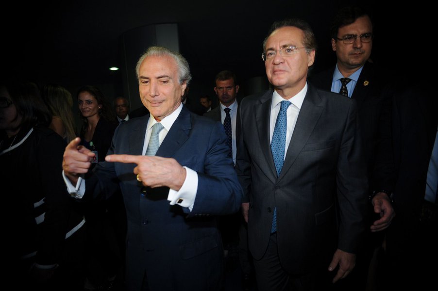 Brasília- DF- Brasil- 10/03/2015- Vice-presidente Michel Temer se reúne com presidente do Senado, Renan Calheiros (Fabio Rodrigues Pozzebom/Agência Brasil) (Foto: Voney Malta) Brasília- DF- Brasil- 10/03/2015- Vice-presidente Michel Temer se reúne com presidente do Senado, Renan Calheiros (Fabio Rodrigues Pozzebom/Agência Brasil)