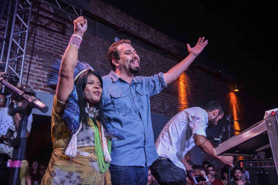 boulos guajajara (Foto: Aquiles Lins) boulos guajajara