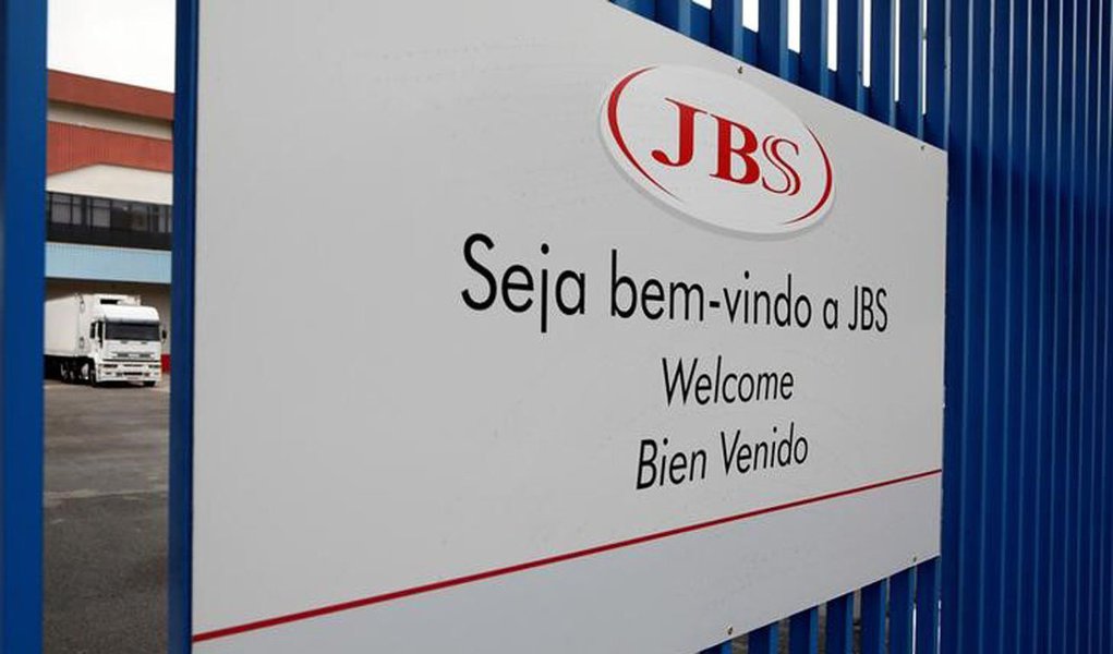 Portão de entrada de unidade da JBS em Jundiaí (SP) 01/06/2017 REUTERS/Paulo Whitaker (Foto: Paulo Emílio) Portão de entrada de unidade da JBS em Jundiaí (SP) 01/06/2017 REUTERS/Paulo Whitaker