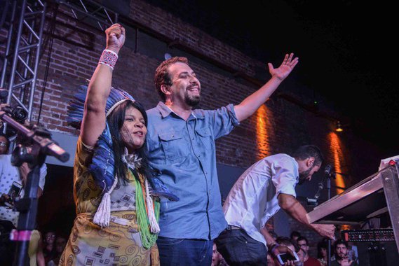 boulos guajajara (Foto: Isa Penna) boulos guajajara