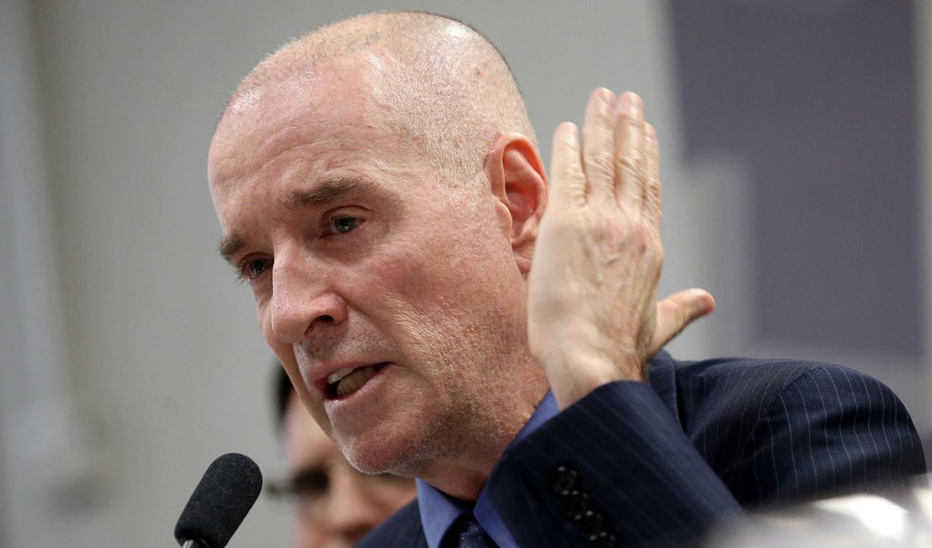 29/11/2017- Brasília - O empresário Eike Batista fala na Comissão Parlamentar de Inquérito (CPI) do Senado que apura irregularidades no BNDES Foto: Wilson Dias/Agência Brasil (Foto: Aquiles Lins) 29/11/2017- Brasília - O empresário Eike Batista fala na Comissão Parlamentar de Inquérito (CPI) do Senado que apura irregularidades no BNDES Foto: Wilson Dias/Agência Brasil