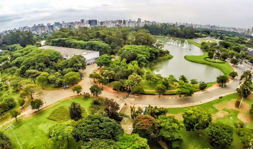 21-01-2015 - S�o Paulo - Parque do Ibirapuera. Foto: Rafael Neddermeyer/ Fotos P�blicas (Foto: Voney Malta) 21-01-2015 - S�o Paulo - Parque do Ibirapuera. Foto: Rafael Neddermeyer/ Fotos P�blicas