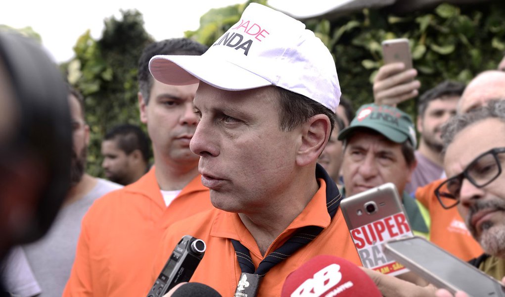 João Doria (Foto: Gustavo Conde) João Doria