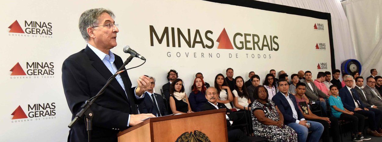 Governador Fernando Pimentel participa do lançamento do Programa Mais oportunidades e da abertura da Inova Minas. 15-09-2017- Palácio da Liberdade Foto: Manoel Marques/imprensa-Mg (Foto: Leonardo Lucena) Governador Fernando Pimentel participa do lançamento do Programa Mais oportunidades e da abertura da Inova Minas. 15-09-2017- Palácio da Liberdade Foto: Manoel Marques/imprensa-Mg