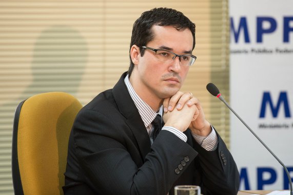 Deltan Dallagnol (Foto: Luiz Fernando Teixeira) Deltan Dallagnol