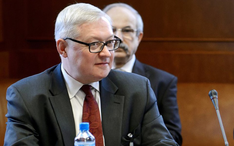 Vice-ministro das Relações Exteriores russo, Sergei Ryabkov (Foto: Paulo Emílio) Vice-ministro das Relações Exteriores russo, Sergei Ryabkov