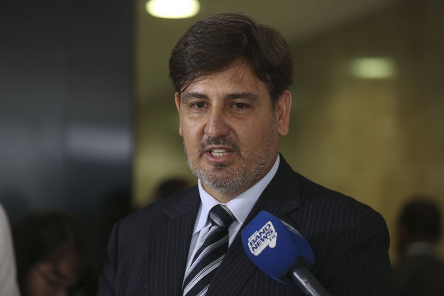 06/12/2017- Brasília - Entrevista coletiva com o diretor-geral da Polícia Federal, Fernando Segóvia após reunião com o presidente Temer Foto: Valter Campanato/Agência Brasil (Foto: Gisele Federicce) 06/12/2017- Brasília - Entrevista coletiva com o diretor-geral da Polícia Federal, Fernando Segóvia após reunião com o presidente Temer Foto: Valter Campanato/Agência Brasil