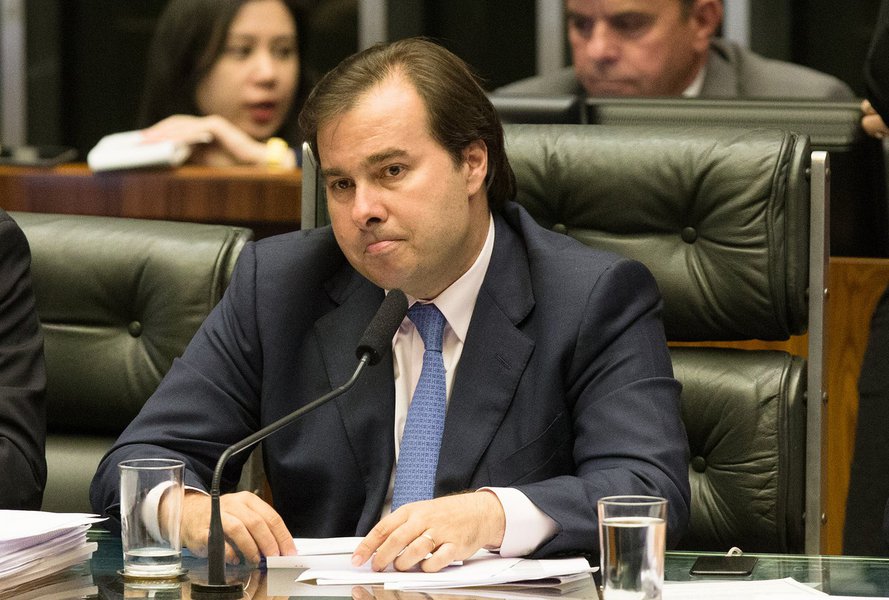 25/10/2017- Brasília- DF, Brasil- Rodrigo Maia e deputados governista esperando o quórum durante sessão que discuti denúcia de temer e ministros. Foto: Lula Marques/AGPT (Foto: Leonardo Attuch) 25/10/2017- Brasília- DF, Brasil- Rodrigo Maia e deputados governista esperando o quórum durante sessão que discuti denúcia de temer e ministros. Foto: Lula Marques/AGPT