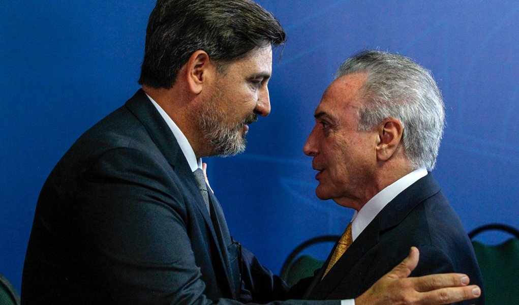 (Brasília - DF, 20/11/2017) Solenidade de Transmissão do Cargo de Diretor-Geral da Polícia Federal ao Delegado Fernando Queiroz Segovia Oliveira. Foto: Marcos Corrêa/PR (Foto: Jeferson Miola) (Brasília - DF, 20/11/2017) Solenidade de Transmissão do Cargo de Diretor-Geral da Polícia Federal ao Delegado Fernando Queiroz Segovia Oliveira. Foto: Marcos Corrêa/PR