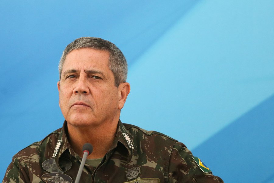 General Braga Netto (Foto: Gisele Federicce) General Braga Netto