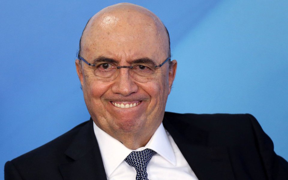 Henrique Meirelles, ministro da Fazenda do Brasil, durante cerimônia no Palácio do Planalto, em Brasília 12/09/2017 REUTERS/Adriano Machado (Foto: Paulo Emílio) Henrique Meirelles, ministro da Fazenda do Brasil, durante cerimônia no Palácio do Planalto, em Brasília 12/09/2017 REUTERS/Adriano Machado