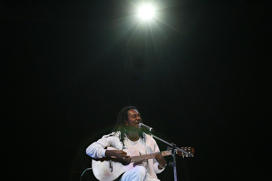 Luiz Melodia (Foto: Washington Luiz de Araújo) Luiz Melodia