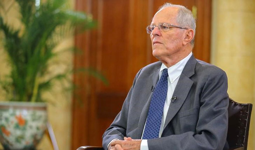 Presidente peruano, Pedro Pablo Kuczynski 17/10/2017 Governo Peruano/Divulgação via Reuters (Foto: Gisele Federicce) Presidente peruano, Pedro Pablo Kuczynski 17/10/2017 Governo Peruano/Divulgação via Reuters