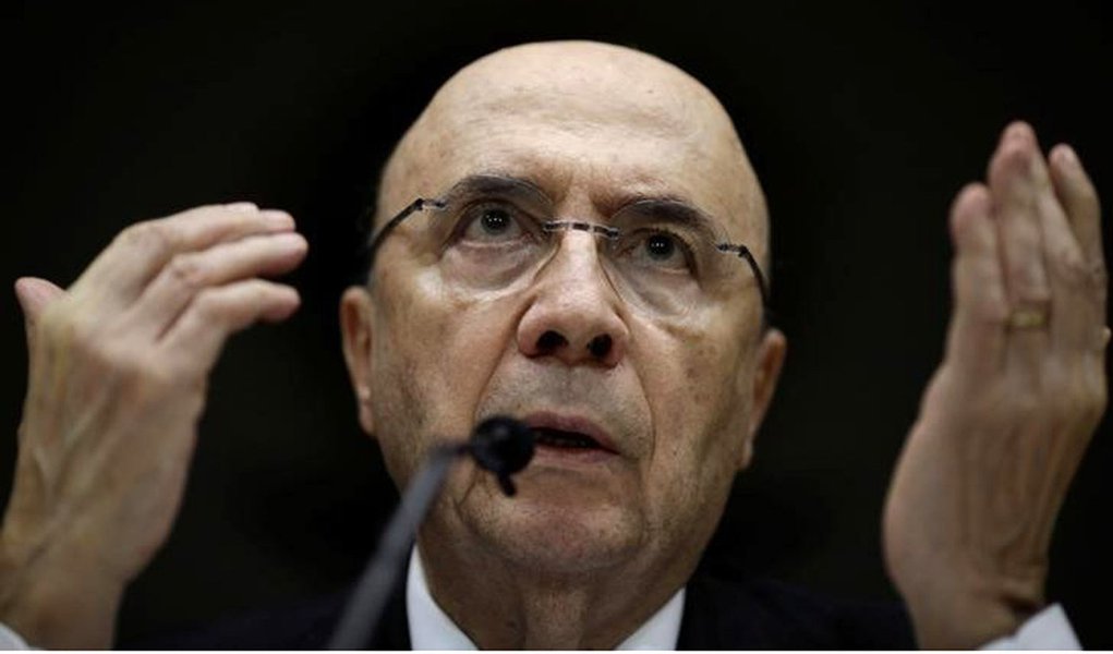 Ministro da Fazenda, Henrique Meirelles, durante coletiva de imprensa, em Brasília 05/09/2017 REUTERS/Ueslei Marcelino (Foto: Paulo Emílio) Ministro da Fazenda, Henrique Meirelles, durante coletiva de imprensa, em Brasília 05/09/2017 REUTERS/Ueslei Marcelino